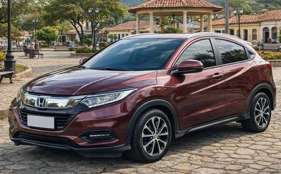 HONDA HR-V 1.8 16V FLEX EXL 4P AUTOMÁTICO